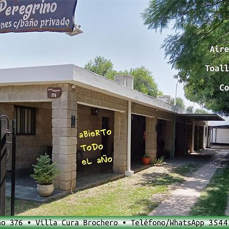 Hosteria El Peregrino 库拉布罗切罗镇 外观 照片